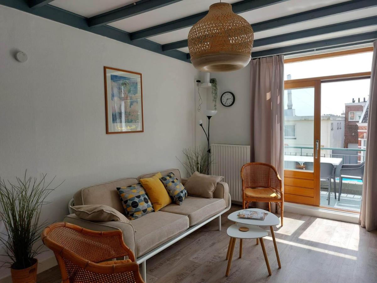 Nina'S Beach House 1 " Free Parking " Zandvoort Exterior foto